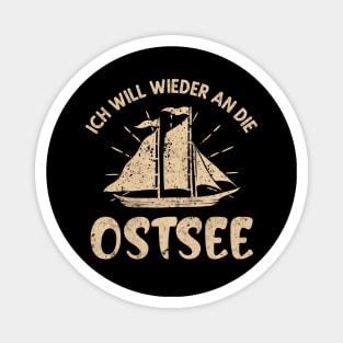 Ich will wieder an die Ostsee Magnet